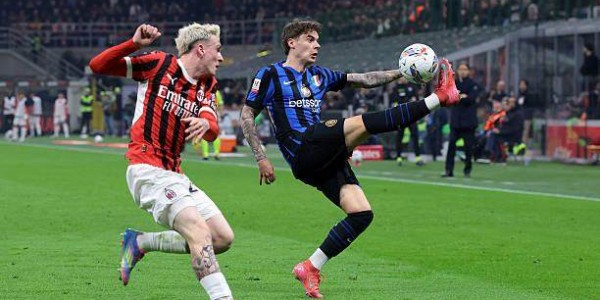 yl23455永利官网-米兰德比又见恰神破门滑跪，残阵国米完成战略目标