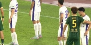 yl23455永利官网-半场-浙江1-0领先津门虎 卡列洛破门米特里策角球助攻罗斯中柱