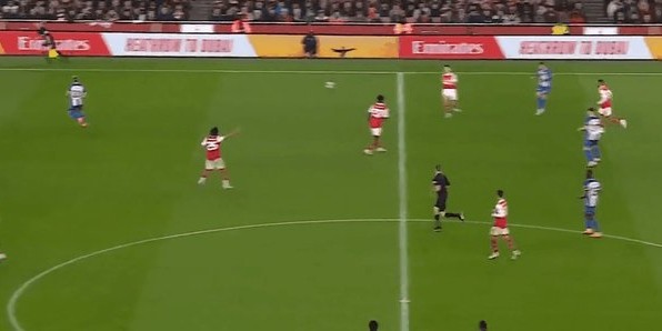 yl23455永利官网-【英联杯】三笘薰破门，阿森纳主场1-3遭布莱顿逆转